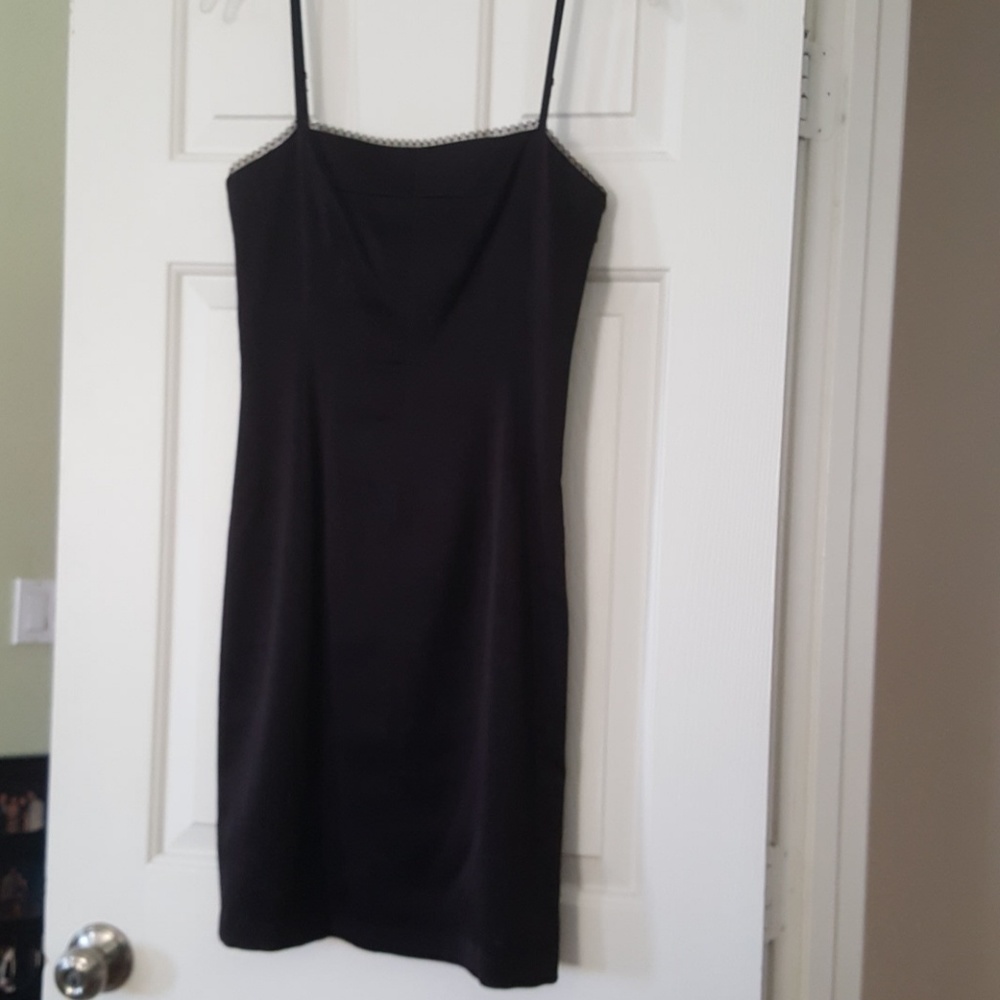 Black BCBG dress